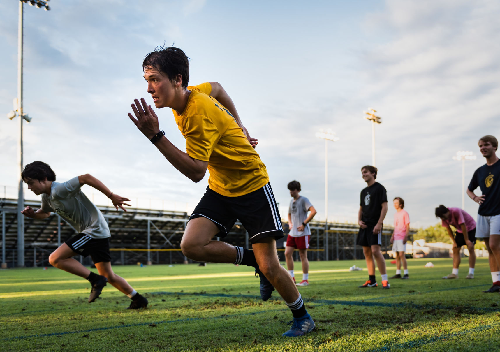 Mount Tabor Soccer Conditioning COVID-19